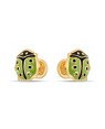 Brinco TP Joaninha - 00 - 1mm x 1mm - 0.87gr