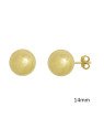 Brinco Bola 14mm - 00 - 14mm x 14mm - 6.70gr