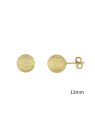 Brinco Bola 12mm Picotada - 00 - 12mm x 12mm - 4.14gr