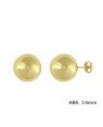 Brinco Bola ABS 14mm - 00 - 14mm x 14mm - 3.45gr