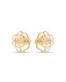 Brinco Rosa Vazada 20mm - 00 - 20mm x 20mm - 2.11gr