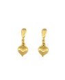 Brinco Gotinha c/ Coracao Duplo 8mm - 00 - 8mm x 23mm - 1.66gr