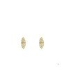 Brinco Fundicao - 30 Zirconia - Navete  - 00 - 5mm x 10mm - 0.86gr