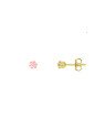 Brinco Solitario Garra Longa - 00 - 4mm x 4mm - 0.60gr