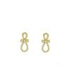 Brinco Fundicao - 50 Zirconia - Laco Oitinho - 00 - 7mm x 15mm - 1.68gr