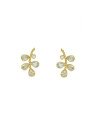Brinco Fundicao - 10 Zirconia - Galho (Faz Lado) - 00 - 10mm x 15mm - 2.01gr