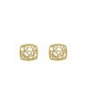 Brinco Fundicao - 26 Zirconia - Quadrado 10mm - 00 - 10mm x 10mm - 2.24gr
