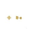 Brinco TP Flor 7mm - Pressao - 00 - 7mm x 7mm - 0.65gr