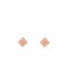 Brinco Flor 7mm c/ Resina - 00 - 8mm x 8mm - 0.66gr