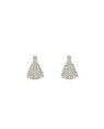 Brinco AG Nossa Senhora Aparecida 12mm  - G1 - 9mm x 12mm - 1.20gr