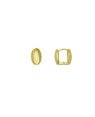Brinco Fundicao - Argola c/ Oval Liso no Centro - 00 - 5mm x 10mm - 1.49gr