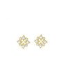 Brinco Fundicao - 16 Zirconia - c/ 4 Navete c/ 4 Redondo 11mm - 00 - 11mm x 11mm - 1.63gr