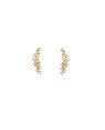 Brinco Fundicao - 26 Zirconia - Fio 12mm (Faz Lado) - 00 - 5mm x 12mm - 0.92gr