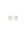 Brinco Fundicao - 26 Zirconia - Redondo Peq Vaz 6mm - 00 - 6mm x 6mm - 0.80gr