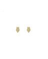 Brinco Fundicao - 16 Zirconia - Corujinha 4mm - 00 - 4mm x 7mm - 0.78gr