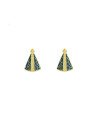 Brinco Nossa Senhora Aparecida 12mm (Resina) - 00 - 9mm x 12mm - 1.10gr