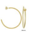 Brinco Argola Fio - 00 - 50mm x 50mm - 4.97gr