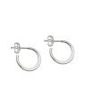 Brinco AG Argola 15mm Fio 1,5 Meio Laminado - G1 - 14mm x 14mm - 1.43gr