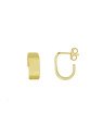 Brinco Tubo Usinado Argola  - 00 - 10mm x 15mm - 2.35gr