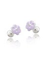 Brinco AG TP Flor 7mm p/ Resina - G5 - 7mm x 7mm - 0.89gr