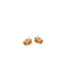 Brinco TP Flor 7mm p/ Resina Colorida  - 00 - 7mm x 7mm - 0.70gr