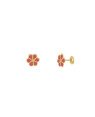Brinco TP Flor 7mm c/ Resina - 00 - 7mm x 7mm - 0.63gr