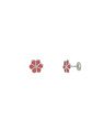 Brinco AG TP Flor 7mm c/ Resina - G5 - 7mm x 7mm - 0.91gr
