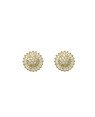 Brinco Fundicao - 68 Zirconia -  Redondo 12mm - 00 - 12mm x 12mm - 3.00gr