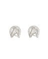 Brinco AG Cavalo c/ Ferradura 13mm  - G1 - 13mm x 13mm - 2.21gr