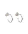 Brinco AG Argola Usinado Oval 12mm - G1 - 2mm x 12mm - 1.11gr