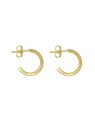 Brinco Usinado Argola Fio Quadrado 15mm - 00 - 2mm x 15mm - 1.52gr