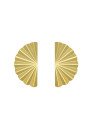 Brinco Leque 25mm Ondulado - 00 - 13mm x 25mm - 2.21gr