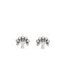 Brinco AG (Envelhecida) Arvore da Vida  - G5 - 11mm x 10mm - 1.22gr