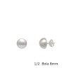 Brinco AG 1/2 Bola 8mm - G5 - 8mm x 8mm - 1.03gr