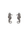 Brinco AG (Envelhecida) Cavalo Marinho 20mm (Faz Par) - G3 - 9mm x 20mm - 2.05gr