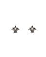 Brinco AG (Envelhecida) Tartaruga Marinha 8mm - G5 - 8mm x 9mm - 0.87gr