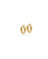 Brinco Articulado Fino Liso - Medio - 00 - 12mm x 11mm - 1.70gr