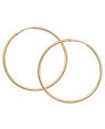 Brinco Argola Tubinho 52mm Fio 1,5 - 00 - 52mm x 52mm - 4.82gr