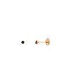 Brinco TP Solitario SS8  - 00 - 3mm x 10mm - 0.33gr