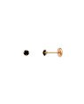 Brinco TP Solitario SS12  - 00 - 3mm x 10mm - 0.37gr