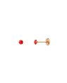 Brinco TP Solitario SS12  - 00 - 3mm x 10mm - 0.38gr