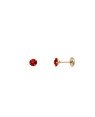 Brinco TP Solitario SS16  - 00 - 4mm x 10mm - 0.45gr