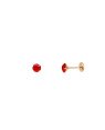 Brinco TP Solitario SS20  - 00 - 5mm x 11mm - 0.51gr