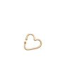 Piercing Coracao Fio - 00 - 13mm x 12mm - 0.33gr