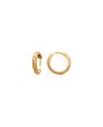 Brinco Argola Fundida 8mm - 00 - 7mm x 7mm - 0.70gr