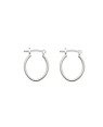 Brinco AG Argola Navete Fio 14x16mm c/ Gancho - G1 - 2mm x 16mm - 1.50gr
