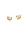 Brinco Coracao 7mm c/ Detalhes Relevo (Rodio) - 00 - 8mm x 8mm - 1.00gr