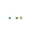 Brinco TP Solitario SS12 c/ 4 Garras  - 00 - 4mm x 4mm - 0.43gr