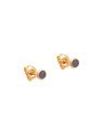 Brinco Zirconia Cravacao Inglesa SS16 Leitosa - 00 - 5mm x 5mm - 0.61gr