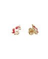 Brinco Unicornio 8mm c/ Resina - 00 - 8mm x 8mm - 0.84gr